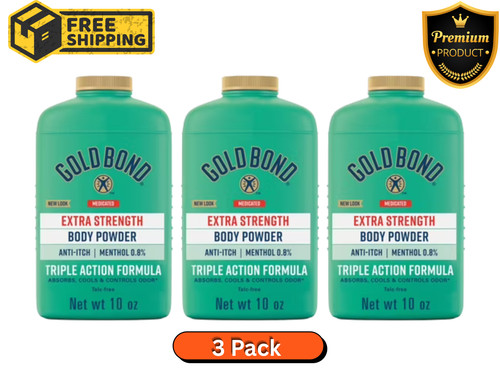 Gold bond medicated extra - medicated,