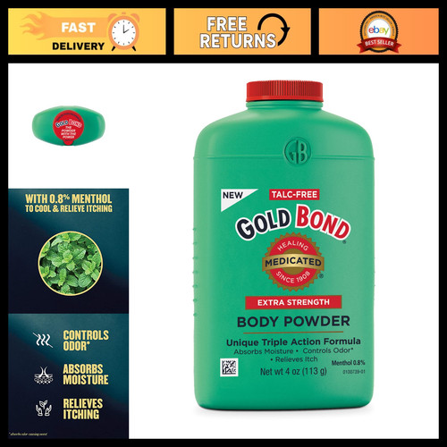 Extra strength medicated body - strength,