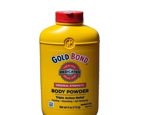 Gold bond medicated body - gold,