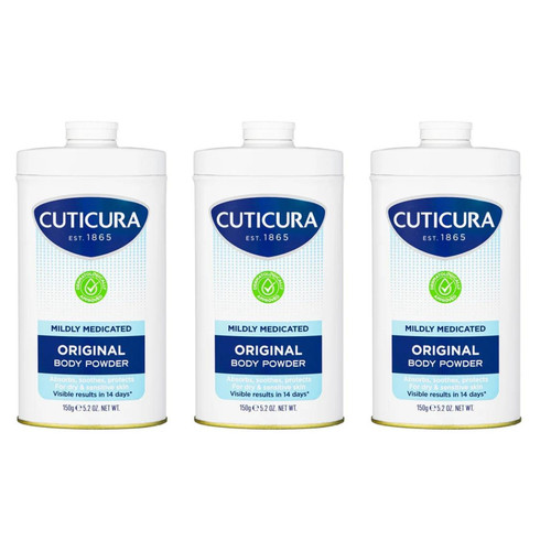 Cuticura mildly medicated - mildly,