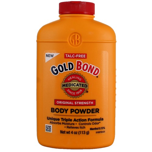Pack gold bond - bond, medicated