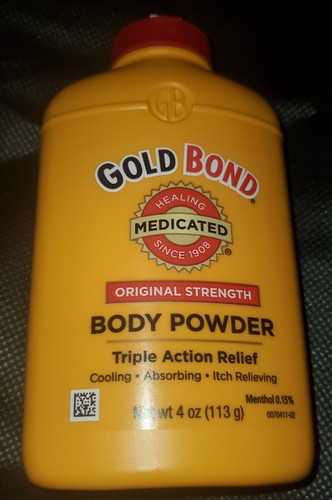 Gold bond body powder - bond,