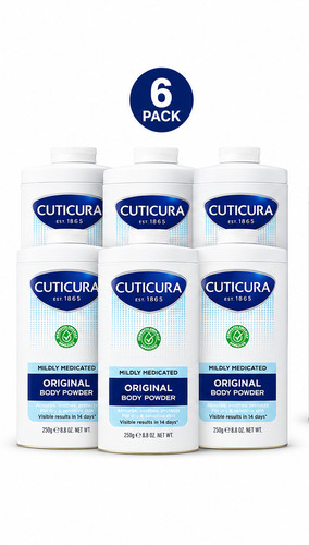 Cuticura mildly medicated body - cuticura,