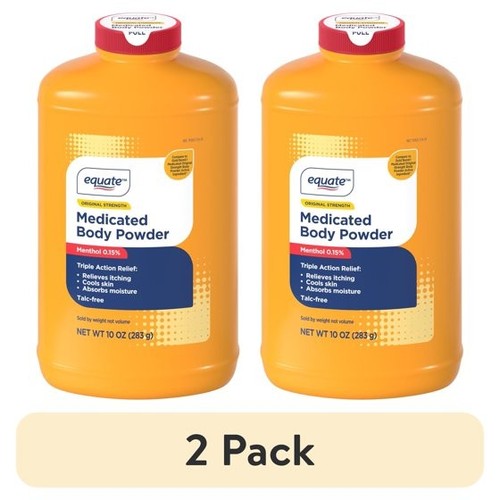 Equate medicated body - equate,