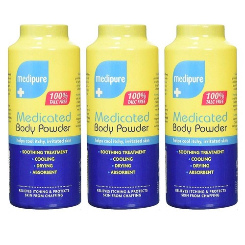 Medicated body powder 100 - x,
