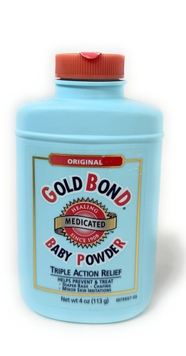 Gold bond medicated - bond, baby