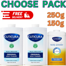 Cuticura Mildly Medicated Talc