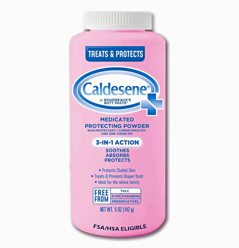 Caldesene medicated talc free - caldesene,