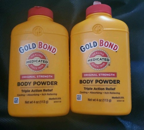 Gold bond body - gold,