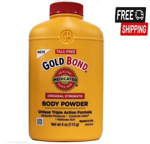 Gold bond medicated - gold,