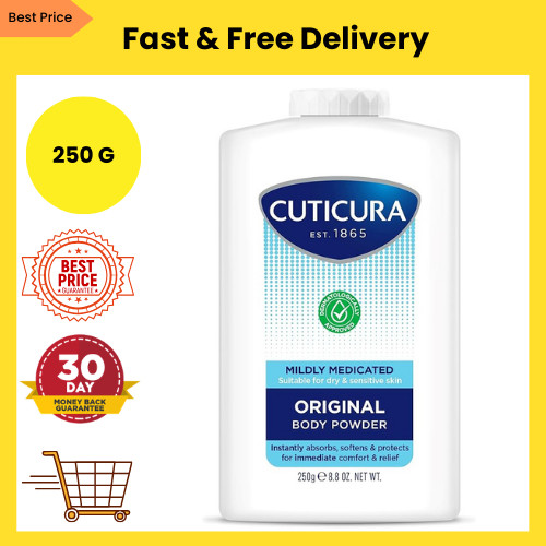 Cuticura mildly medicated body - cuticura,