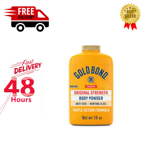 Gold bond medicated - gold,