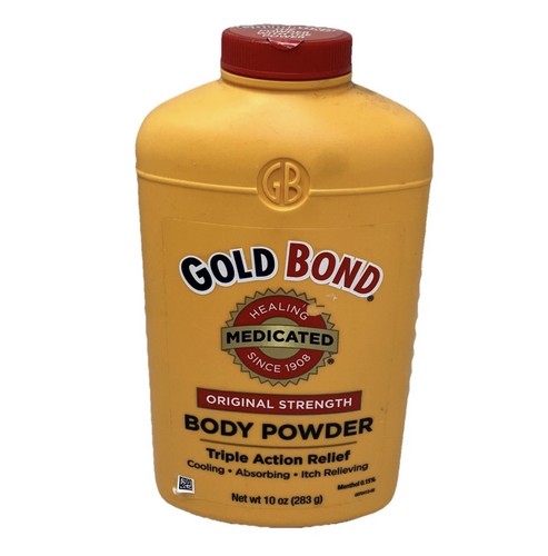 Gold bond medicated body - medicated,