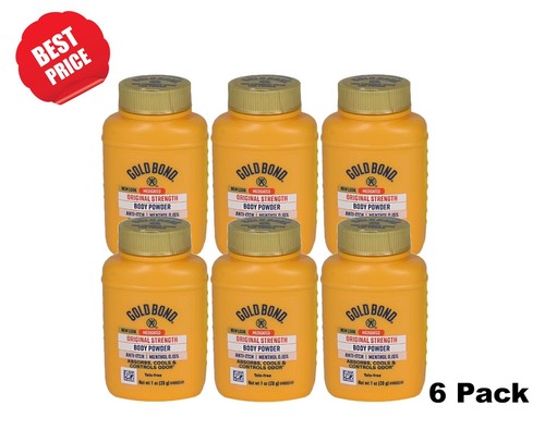 Gold bond medicated - medicated, talc-free