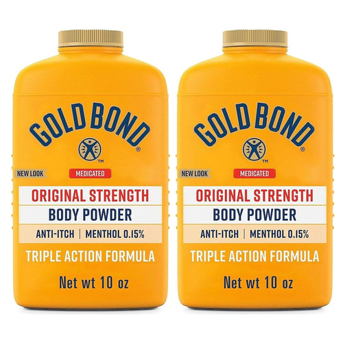 Gold bond - gold,