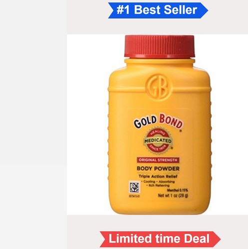 Body powder medicated talc - body,