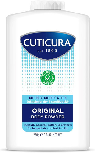 Cuticura mildly medicated body - mildly,