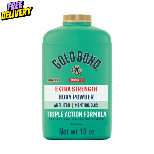 Gold bond medicated extra - gold,