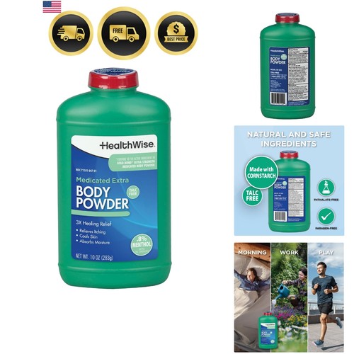Medicated extra strength body - medicated,