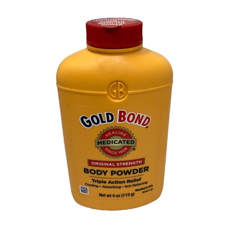 Gold bond body powder - gold,