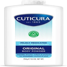 CUTICURA MILDLY MEDICATED