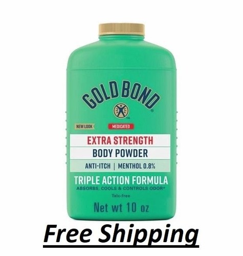 Gold bond medicated extra - medicated,