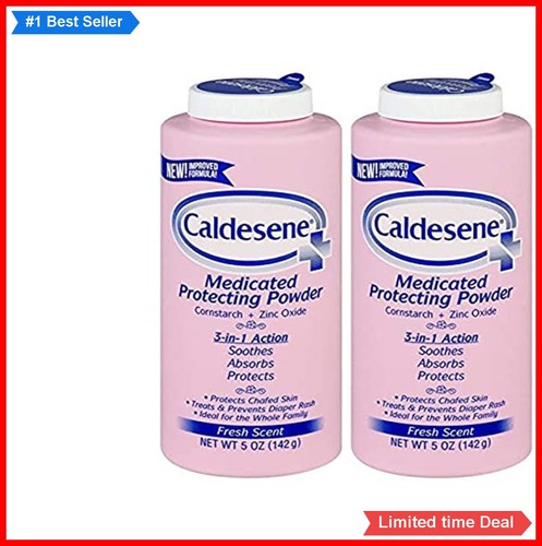 Medicated body powder zinc - body,