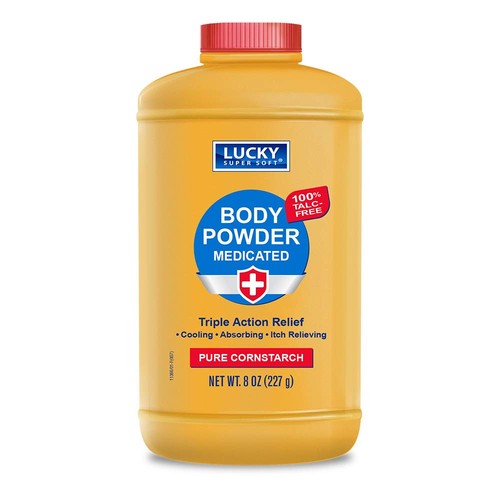 Lucky super soft medicated - super,