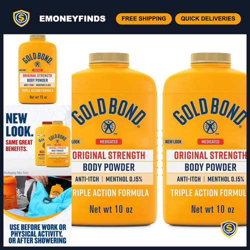 Talc free medicated - talc-free,