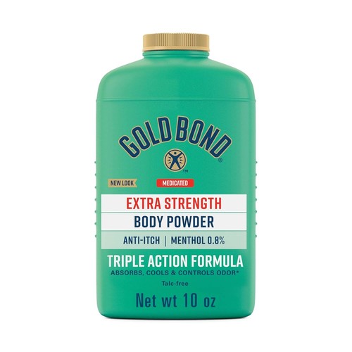Gold bond medicated talc - gold, talc-free