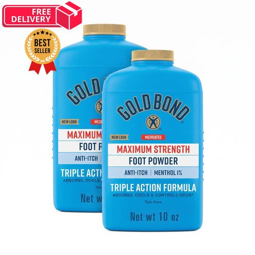 Gold bond medicated - bond, talc-free