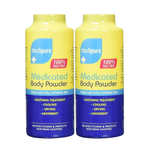 Medipure medicated body powder - body,