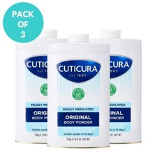 3X Cuticura Mildly Medicated