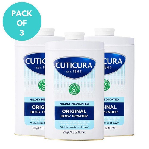 Cuticura mildly medicated - 3x,