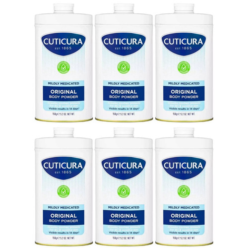 Cuticura mildly medicated - mildly,
