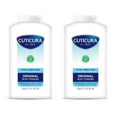 2x Cuticura Mildly Medicated