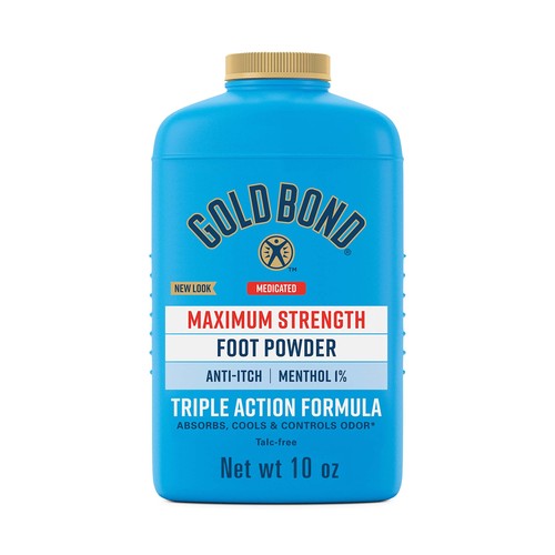 Foot powder gold bond - foot,