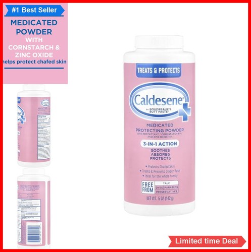 Medicated protecting powder - medicated,