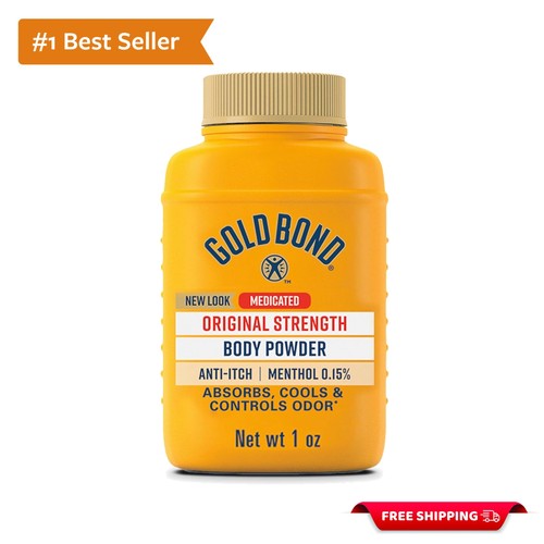 1oz medicated body powder - 1oz,