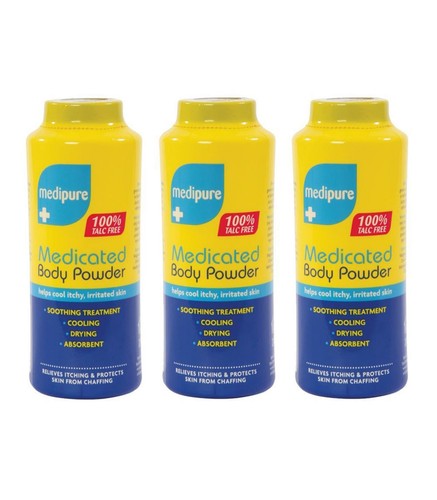 Medipure medicated body - body, powder