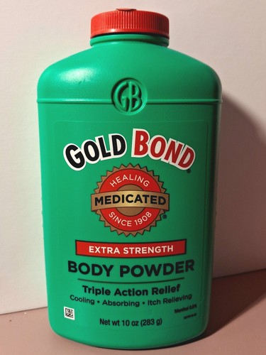 Talc gold bond body - talc, powder