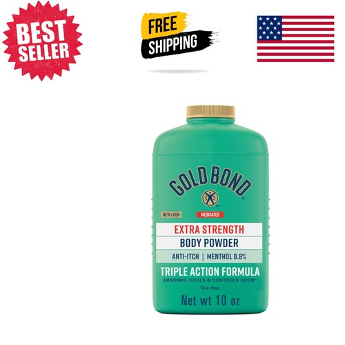 Extra strength talc free - strength, talc-free