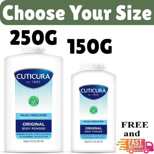 Cuticura mildly medicated - mildly,