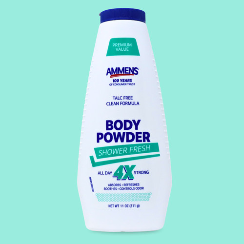 Ammens medicated powder shower - ammens,