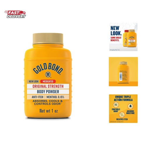 Medicated strength body - ,