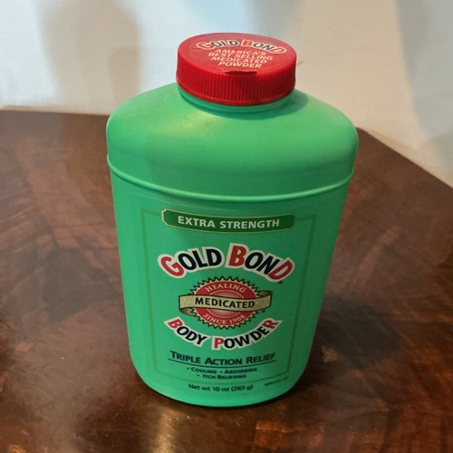 Gold bond with - talc, extra
