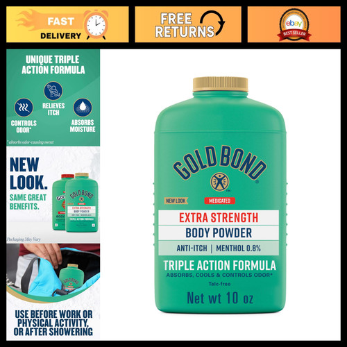 Talc free extra strength - talc-free,