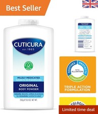 CUTICURA Mildly Medicated Body