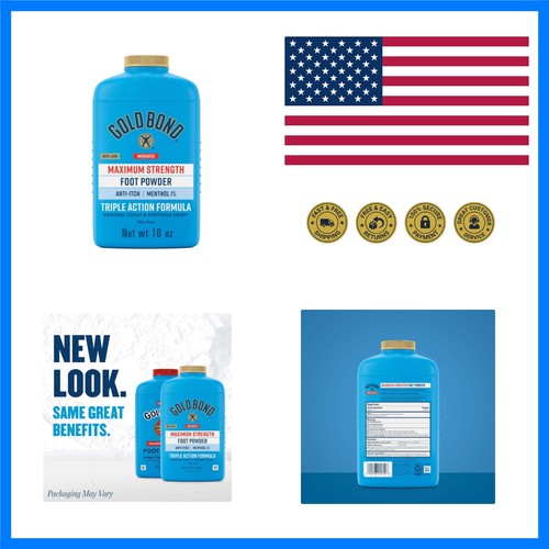 Medicated foot powder talc - medicated, powder,