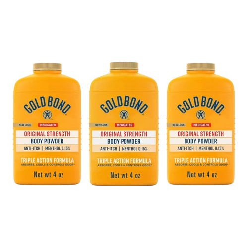 Gold bond medicated - pack),